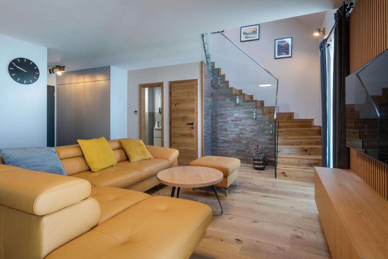 Tatrystay Luxury Penthouse Apartment Podlesom & Free Evc Vysoke Tatry Bagian luar foto