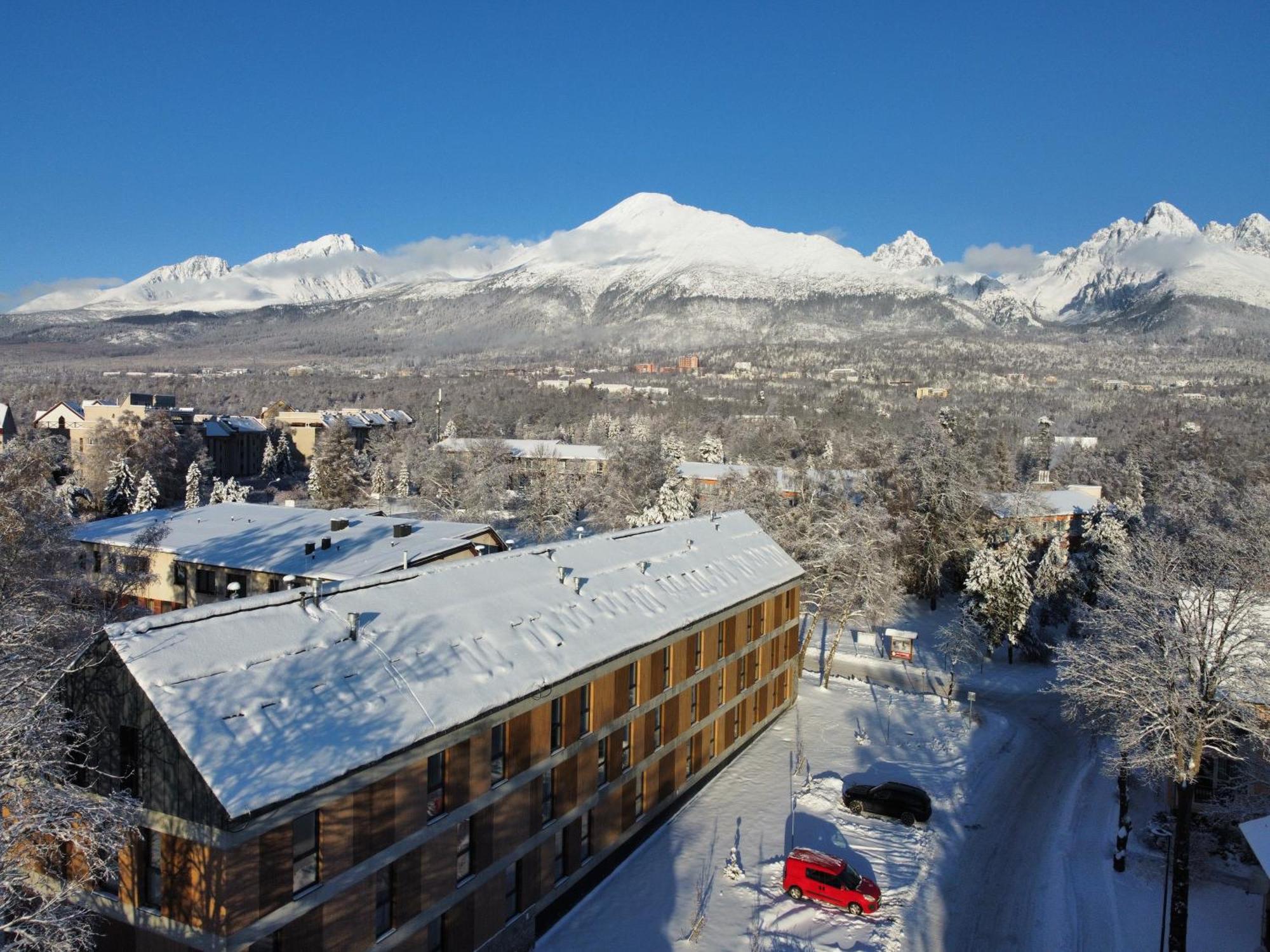 Tatrystay Luxury Penthouse Apartment Podlesom & Free Evc Vysoke Tatry Bagian luar foto