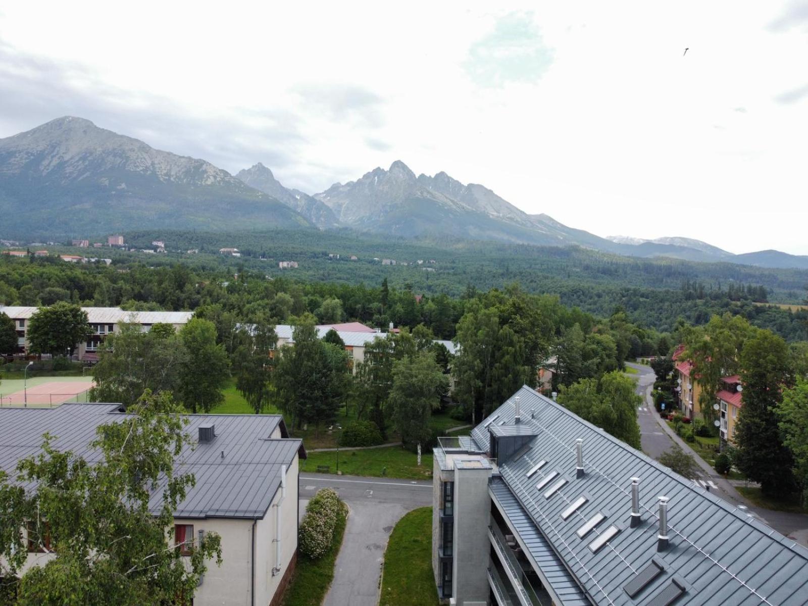 Tatrystay Luxury Penthouse Apartment Podlesom & Free Evc Vysoke Tatry Bagian luar foto