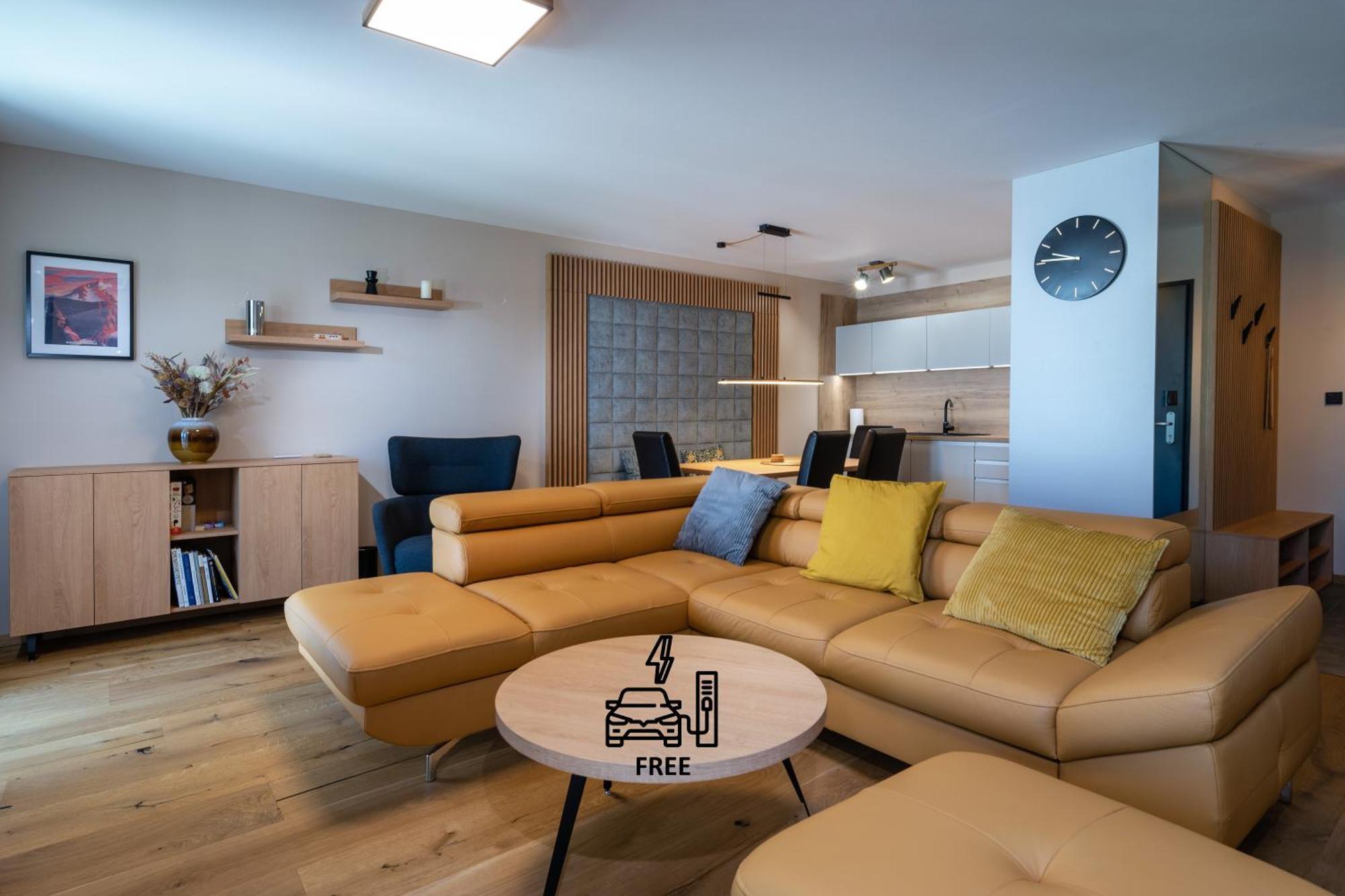 Tatrystay Luxury Penthouse Apartment Podlesom & Free Evc Vysoke Tatry Bagian luar foto